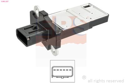 Расходомер воздуха EPS 1.991.337