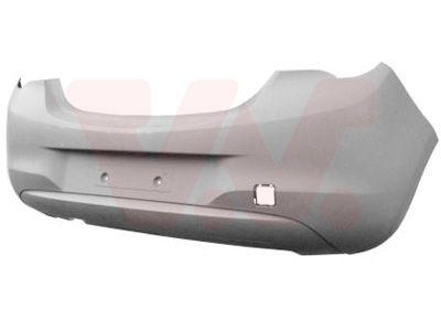 Bampers VAN WEZEL 3804544