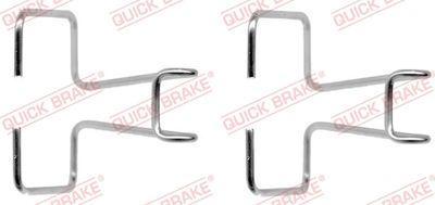 Piederumu komplekts, Disku bremžu uzlikas QUICK BRAKE 109-1111