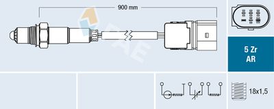 Lambda zonde FAE 75021