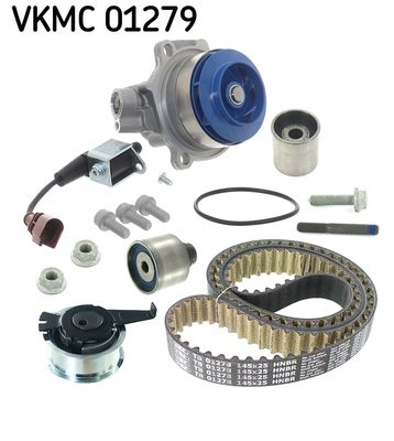 Водяной насос + комплект зубчатого ремня SKF VKMC 01279