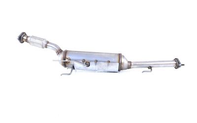 Nosēdumu-/Daļiņu filtrs, Izplūdes gāzu sistēma WALKER 93166