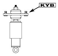 Amortizators KYB 341009
