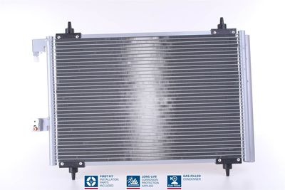 Конденсатор, кондиционер NISSENS 94723