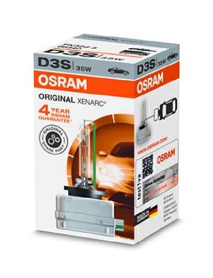 Kvēlspuldze, Tālās gaismas lukturis ams-OSRAM 66340