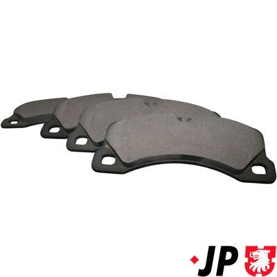 Bremžu uzliku kompl., Disku bremzes JP GROUP 1163607110