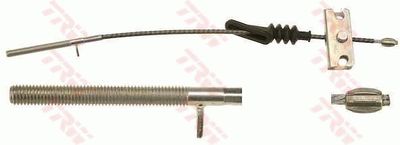 Тросик, cтояночный тормоз TRW GCH1860