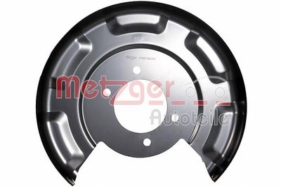 Dubļu sargs, Bremžu disks METZGER 6115590