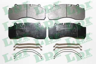 Bremžu uzliku kompl., Disku bremzes LPR 05P824K
