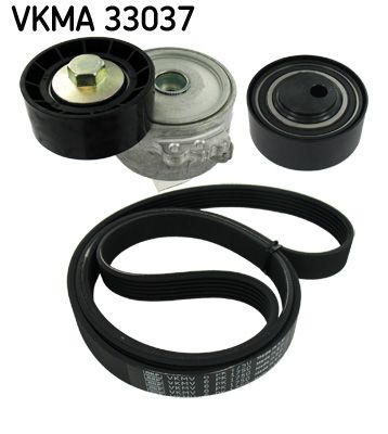 Поликлиновой ременный комплект SKF VKMA 33037