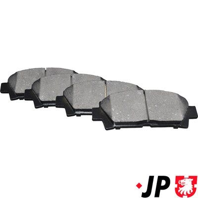 Bremžu uzliku kompl., Disku bremzes JP GROUP 4863600110