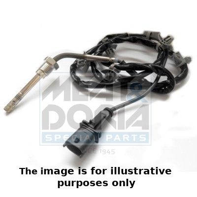 Devējs, Izplūdes gāzu temperatūra MEAT & DORIA 12095E