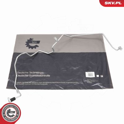 Augst-/Zemspiediena cauruļvads, Gaisa kond. sist. ESEN SKV 54SKV610