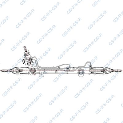 Рулевой механизм GSP SR901304