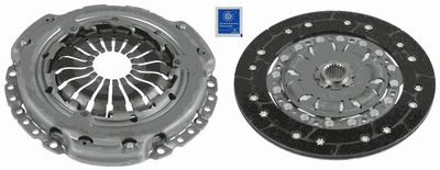 Комплект сцепления SACHS 3 000 951 989