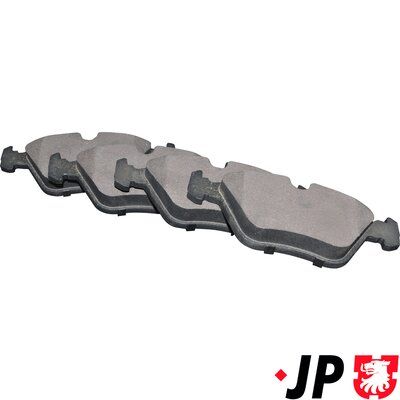 Bremžu uzliku kompl., Disku bremzes JP GROUP 1463602110