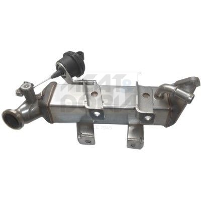 Радиатор, рециркуляция ОГ MEAT & DORIA 88463