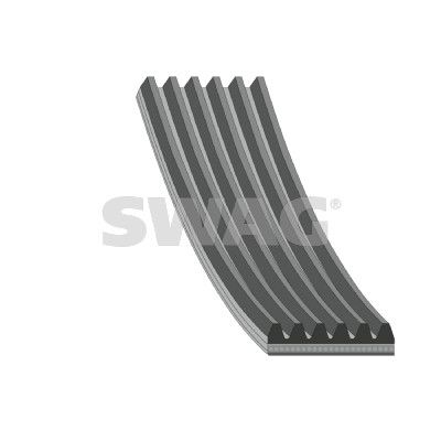 Поликлиновой ремень SWAG 33 10 5410