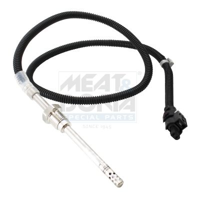 Devējs, Izplūdes gāzu temperatūra MEAT & DORIA 12540