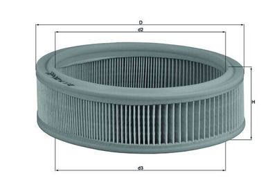 Воздушный фильтр KNECHT LX 70