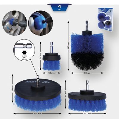 KS TOOLS BT103110 Birstes disks, Urbjmašīna