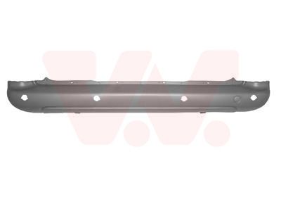 Bampers VAN WEZEL 0905545