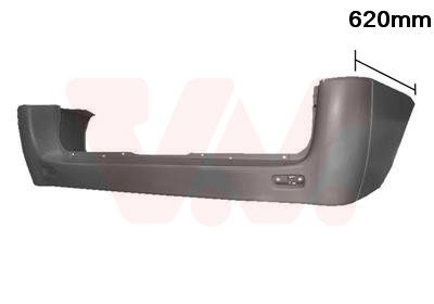 Bampers VAN WEZEL 1612540