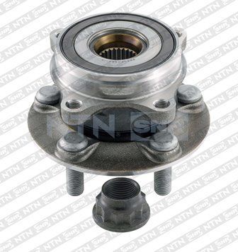 Комплект подшипника ступицы колеса SNR R169.115