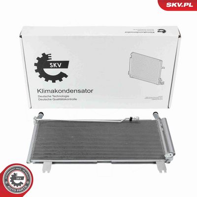 Конденсатор, кондиционер ESEN SKV 86SKV581