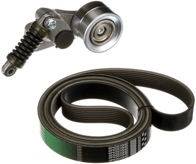 Ķīļrievu siksnu komplekts GATES K019PK2870HD