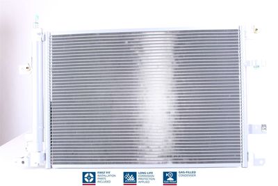 Конденсатор, кондиционер NISSENS 940103