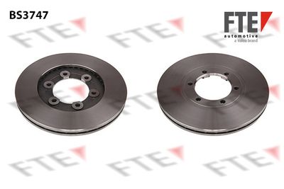 Тормозной диск FTE 9072684