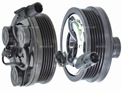 Электромагнитное сцепление, компрессор NRF 380134