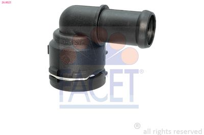 Dzesēšanas šķidruma flancis FACET 26.0021