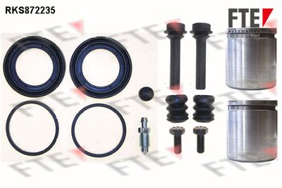 Ремкомплект, тормозной суппорт FTE 9344377