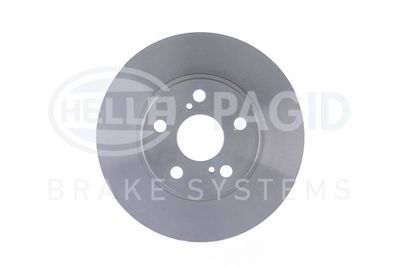 Bremžu diski HELLA PAGID 8DD 355 104-891
