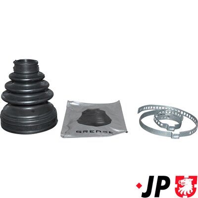 Putekļusargu komplekts, Piedziņas vārpsta JP GROUP 1243701110