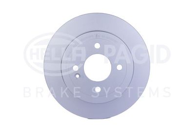 Bremžu diski HELLA PAGID 8DD 355 118-501