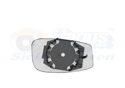 VAN WEZEL 1709831 Spoguļstikls, Ārējais atpakaļskata