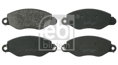 Bremžu uzliku kompl., Disku bremzes FEBI BILSTEIN 16424