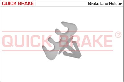 QUICK BRAKE WB Kronšteins, Bremžu sistēmas