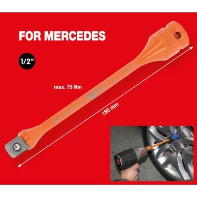 Pagarinātājs, Muciņatslēga KS TOOLS 515.1491