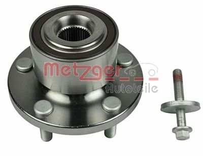 Комплект подшипника ступицы колеса METZGER WM 1371