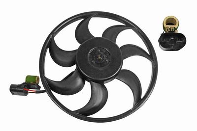 Ventilators, Motora dzesēšanas sistēma VEMO V40-01-1056