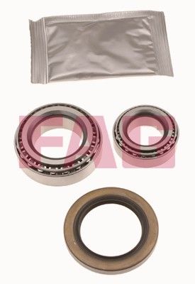 Riteņa rumbas gultņa komplekts Schaeffler FAG 713 6010 40