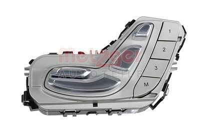 Выключатель, регулирование положения сиденья METZGER 09161014