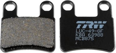 Bremžu uzliku kompl., Disku stāvbremze TRW MCB875P