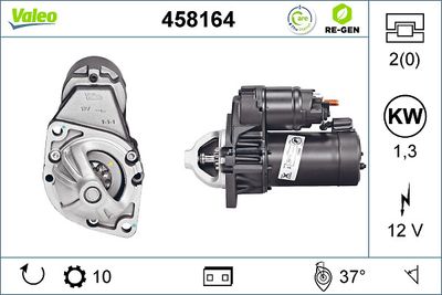Starteris VALEO 458164