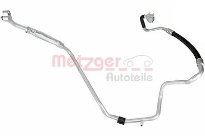 Zemspiediena cauruļvads, Gaisa kondicionēšanas sist. METZGER 2360153