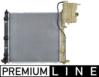 Radiators, Motora dzesēšanas sistēma MAHLE CR 715 000P